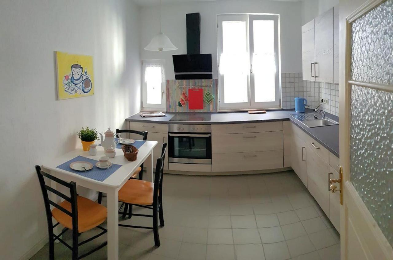 Ferienapartment Pfarrstrasse Ansbach Dış mekan fotoğraf