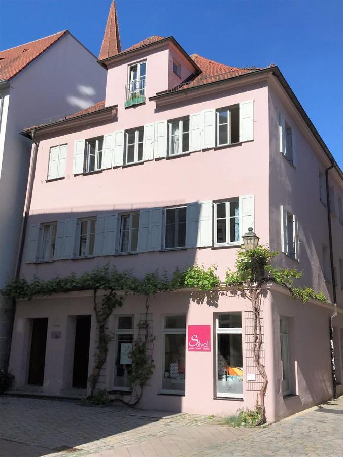 Ferienapartment Pfarrstrasse Ansbach Dış mekan fotoğraf